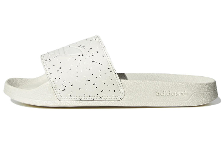 (WMNS) adidas Adilette Lite Slide 'Off White Speckled' HQ6118