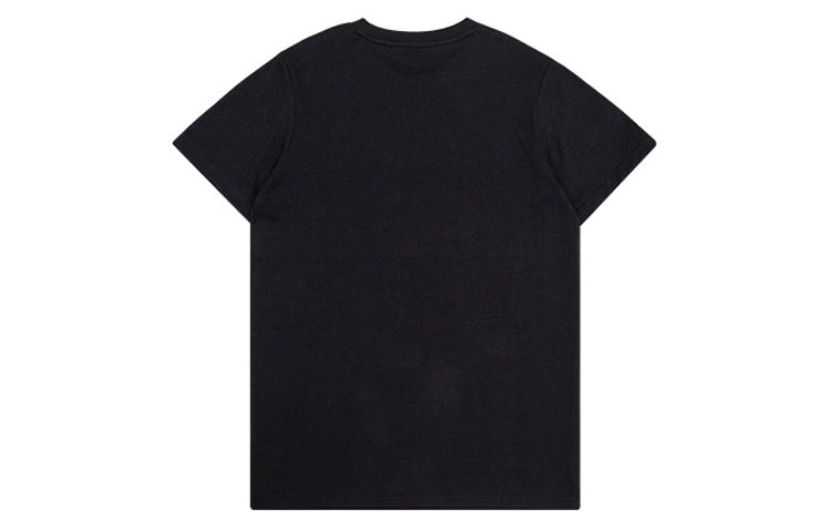 FILA FUSION Basketball Series Short Sleeve Black T11M022116F-BK