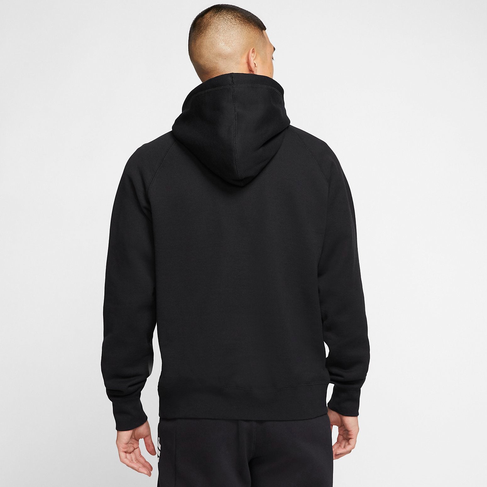 Nike Sportswear Pullover Hoodie 'Black' CJ5048-010