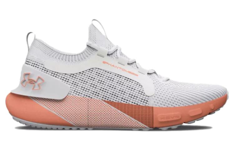 (WMNS) Under Armour HOVR Phantom 3 SE 'White Bubble Peach' 3026584-103