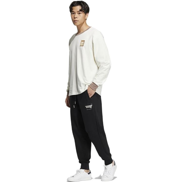 adidas Anti University Pants Asia Sizing 'Black' HY7227