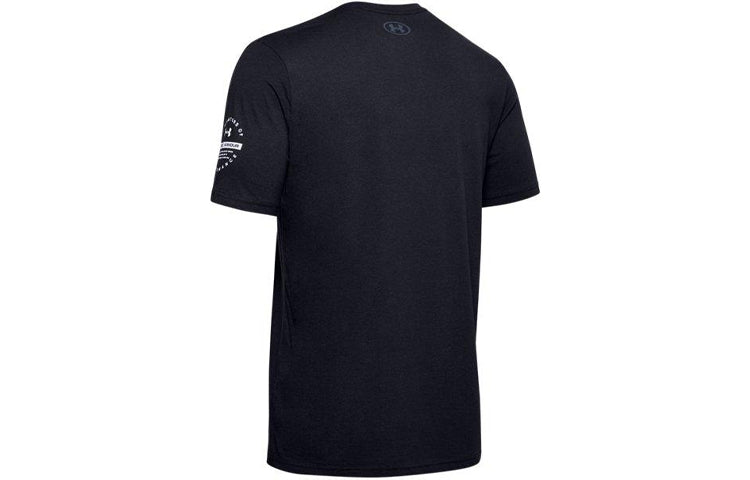 Men's Under Armour UA Over Under Originators Short Sleeve Black 1352046-001
