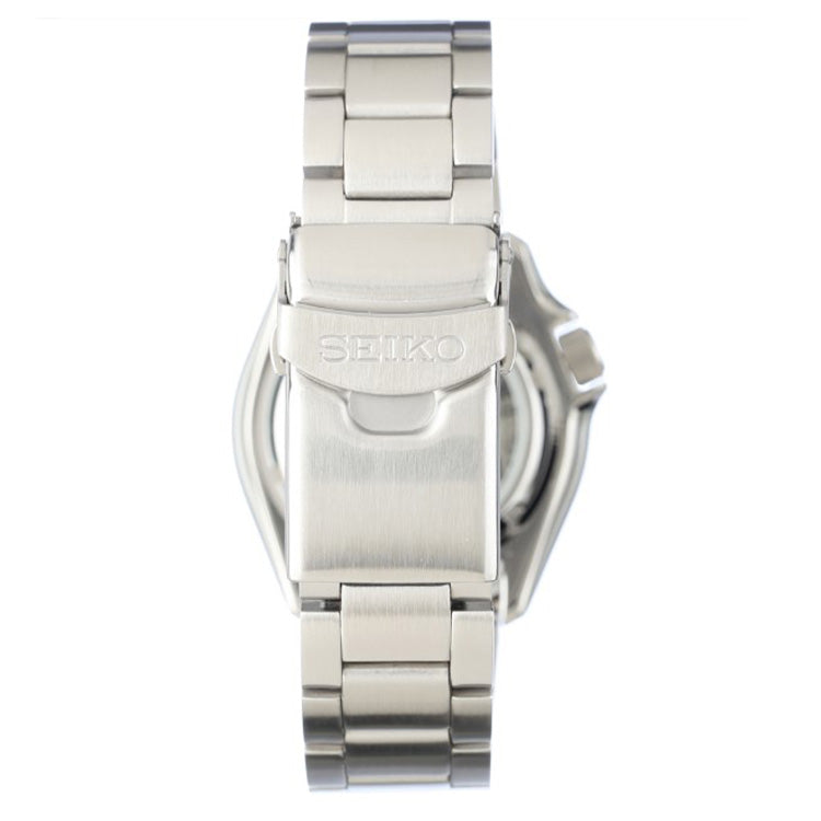 Men's SEIKO No. 5 Sports Mechanical Watch Red Blue SRPD53K1