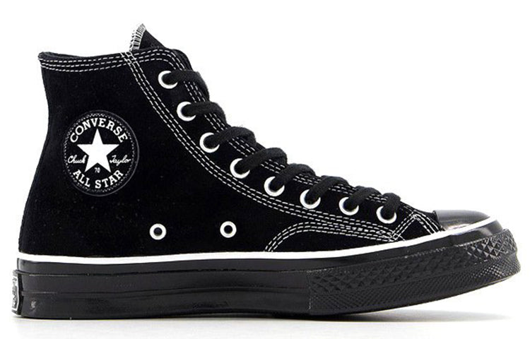 Converse Chuck Taylor All Star 1970s Hi 'Black White' 167271C