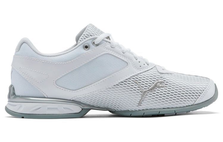 (WMNS) PUMA Tazon 6 Shimmer Sneakers White 193478-01