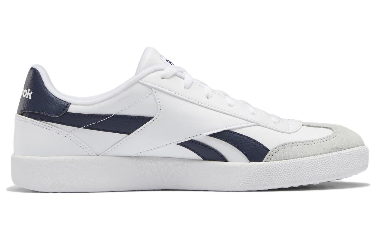 Reebok Vector Smash Cozy Wear-resistant Skateboarding Shoes Unisex White Blue GZ6127