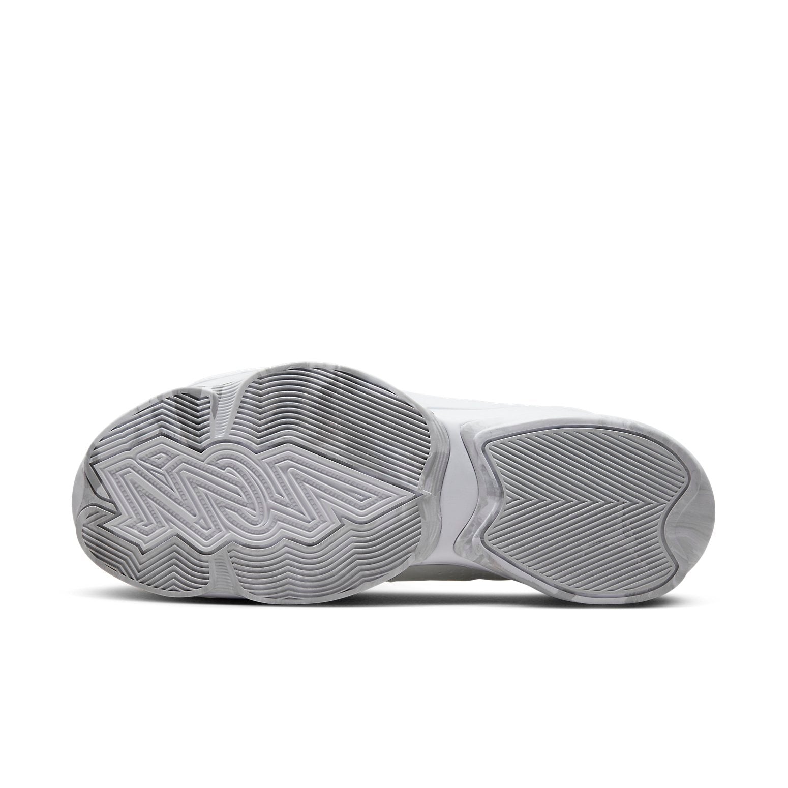 Air Jordan Zion 2 TB 'White Metallic Gold' DQ7688-170