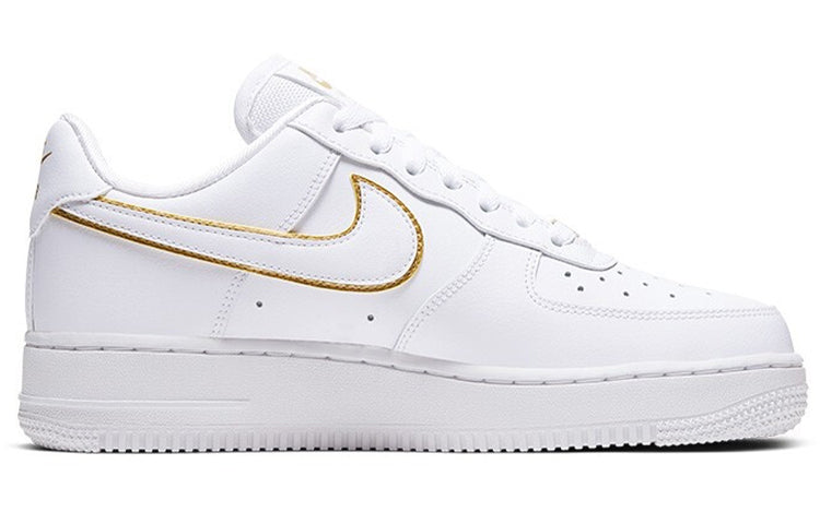 (WMNS) Nike Air Force 1 '07 ESS 'White Gold' A02132-102
