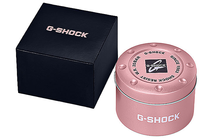 CASIO G-Shock Analog-Digital 'Black Rose' GA-100TCB-1A