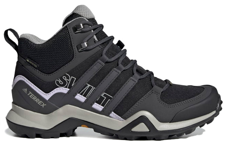 (WMNS) adidas Terrex Swift R2 Mid Gore-Tex 'Black Grey' EF3357