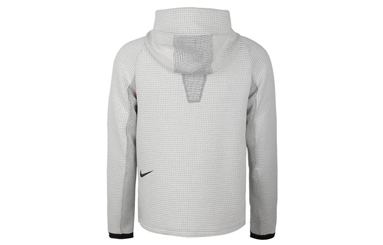 Nike Casual Training Sports hooded Knit Jacket White BV4618-072