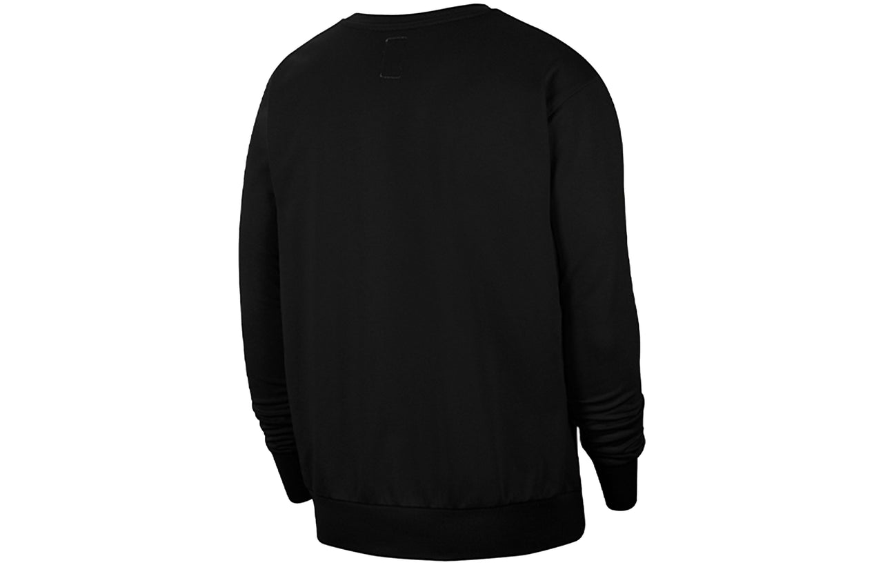 Nike Standard Issue Dri-FIT Crew Neck Sweatshirt Black CK6359-010