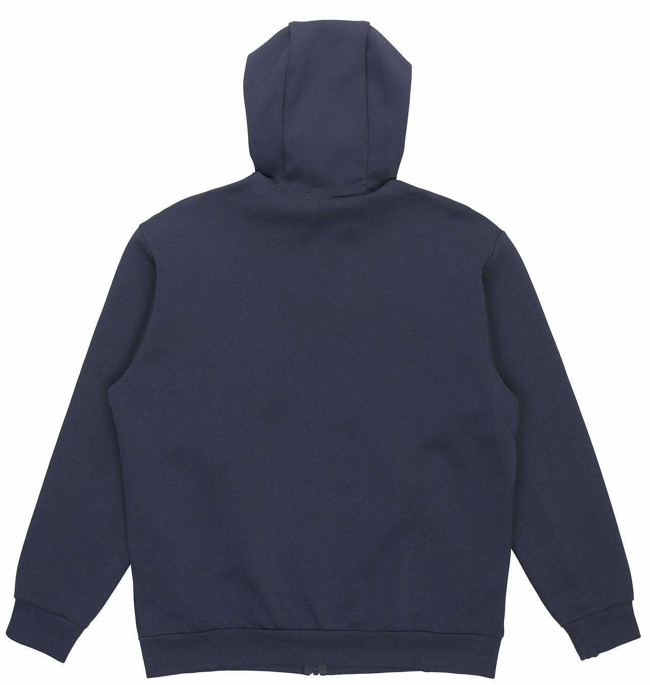 Men's adidas St Blok Knjkt Chest Brand Logo Embroidered Hooded Track Jacket Blue HM5145