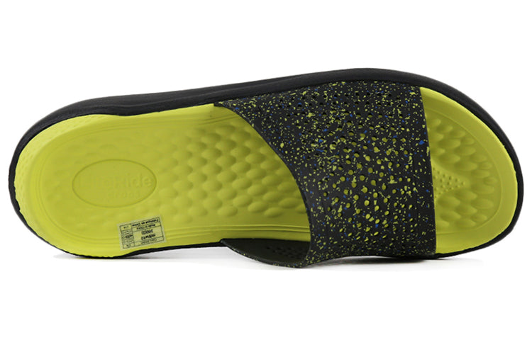 Crocs LiteRide Classic Sports Slippers Unisex Black Green 205941-060