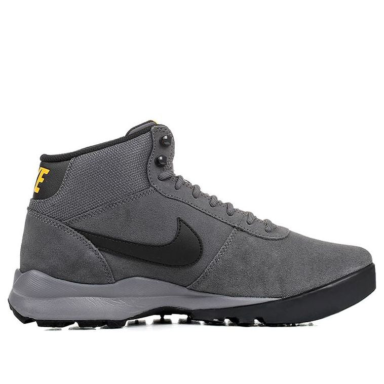 Nike Hoodland Suede 'Dark Grey Black' 654888-008