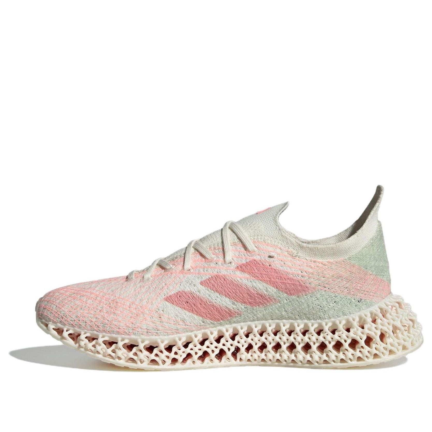 (WMNS) adidas 4DFWD X Strung 'White Pink' ID8890