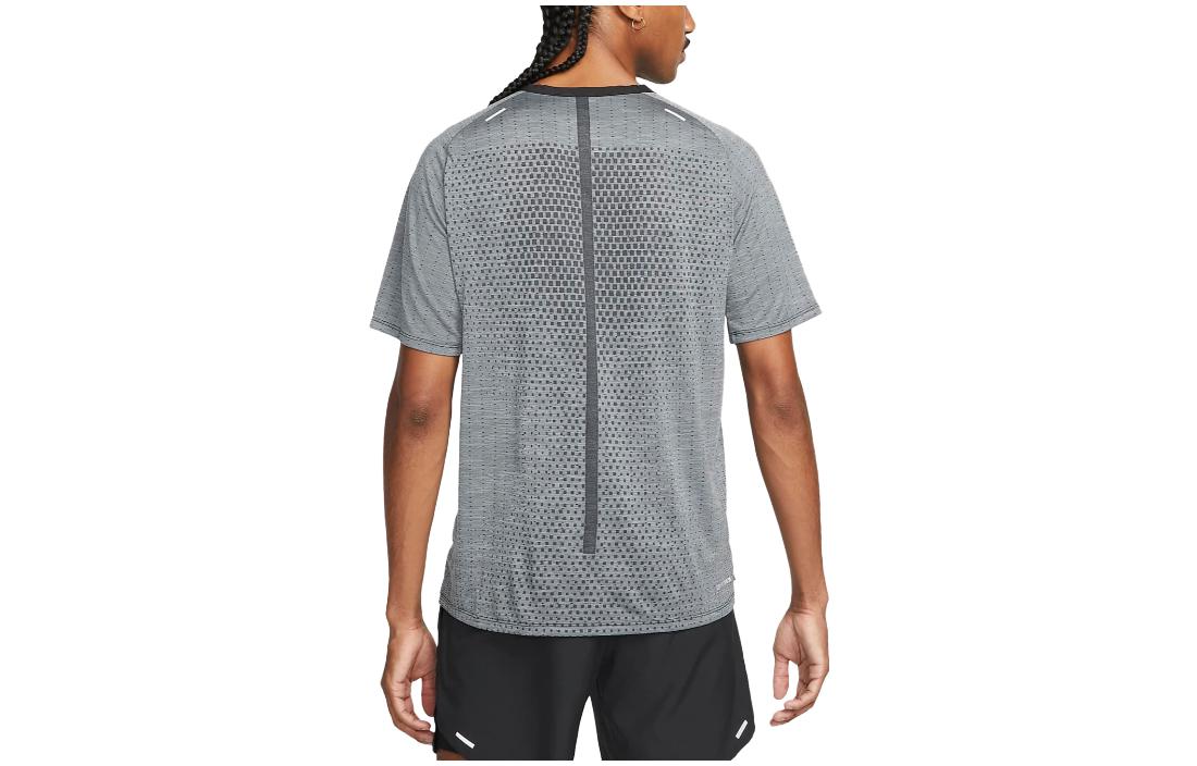 Nike Tech Knit Ultra Short-Sleeve 'Grey' DM4753-010