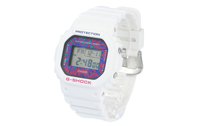 CASIO G-Shock Square 'White' DW-5600DN-7