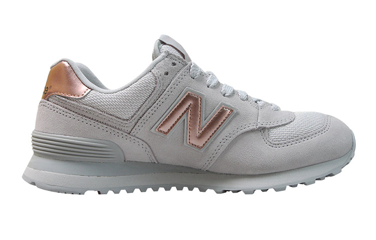 (WMNS) New Balance 574 Series 'Rose Gold White' WL574CHC
