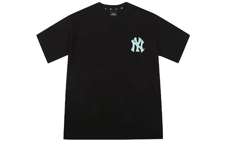 MLB New York Yankees Graffiti Printing Unisex Black 31TS07031-50L
