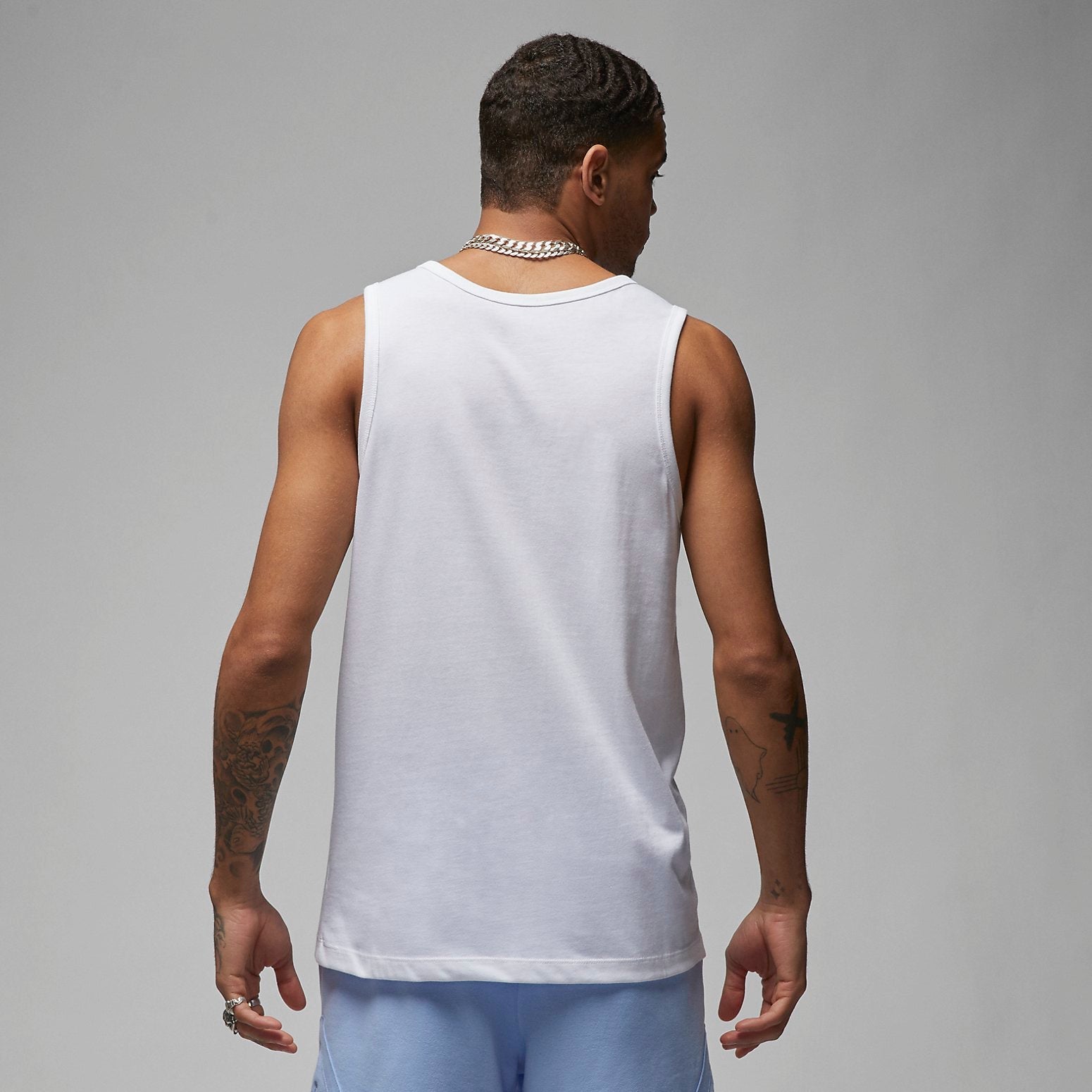 Air Jordan Essentials Graphic Tank Top 'White' FJ2083-100