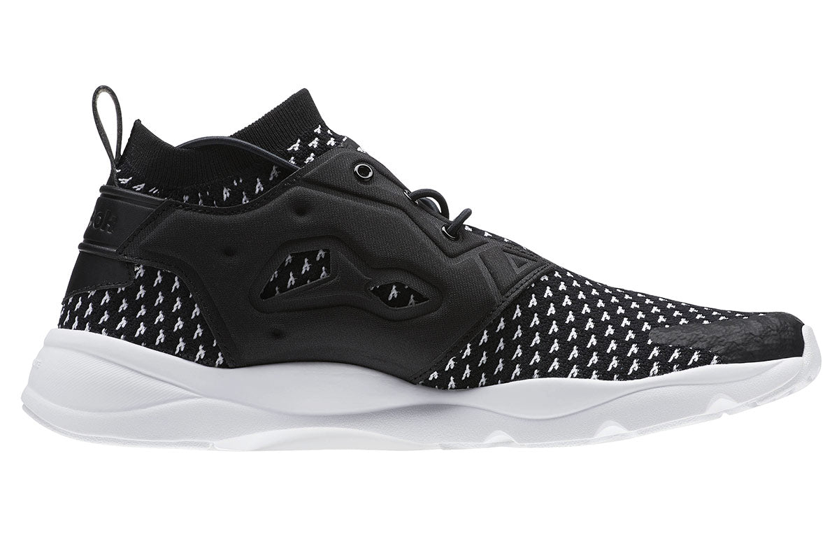 Reebok FuryLite Ultraknit 'Black White' BD4229