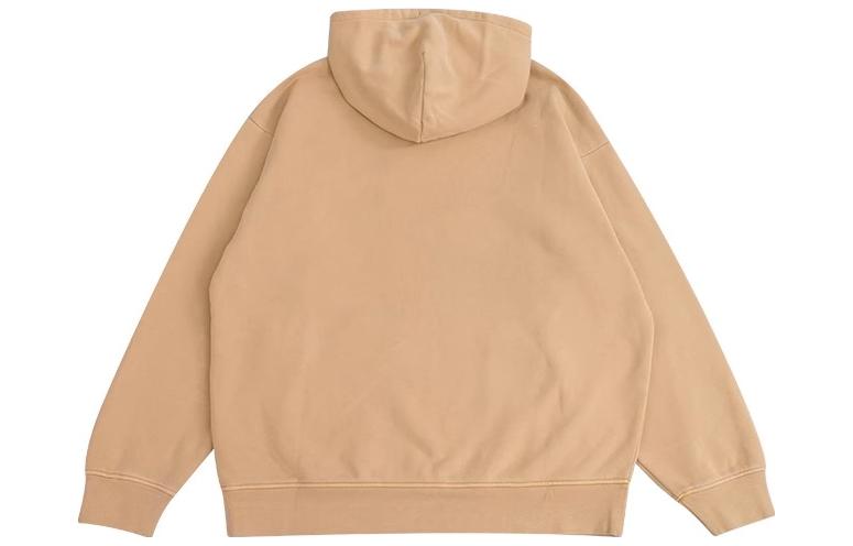 Converse Logo Skate Hoodie Asia Sizing 'Tan' 10026551-A02
