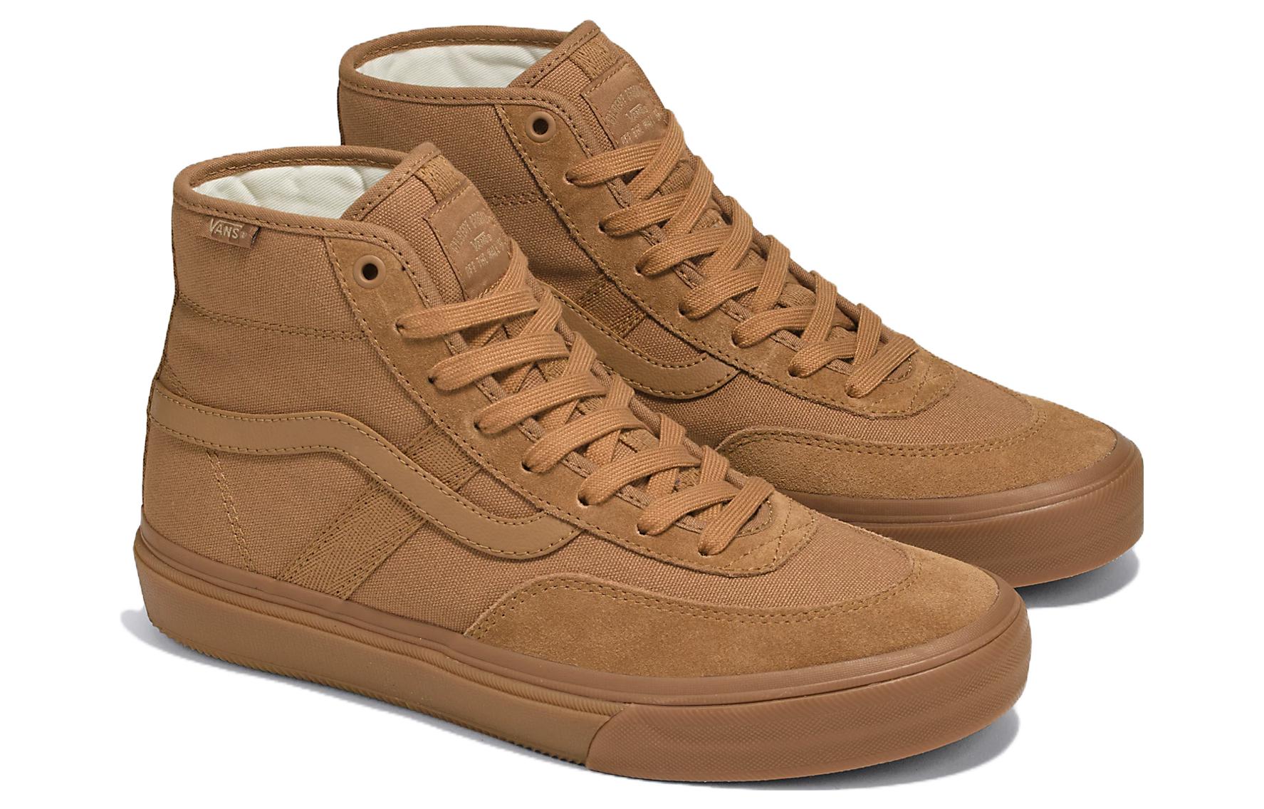 Vans Crockett High 'Brown Gum' VN0A5JIGB7G