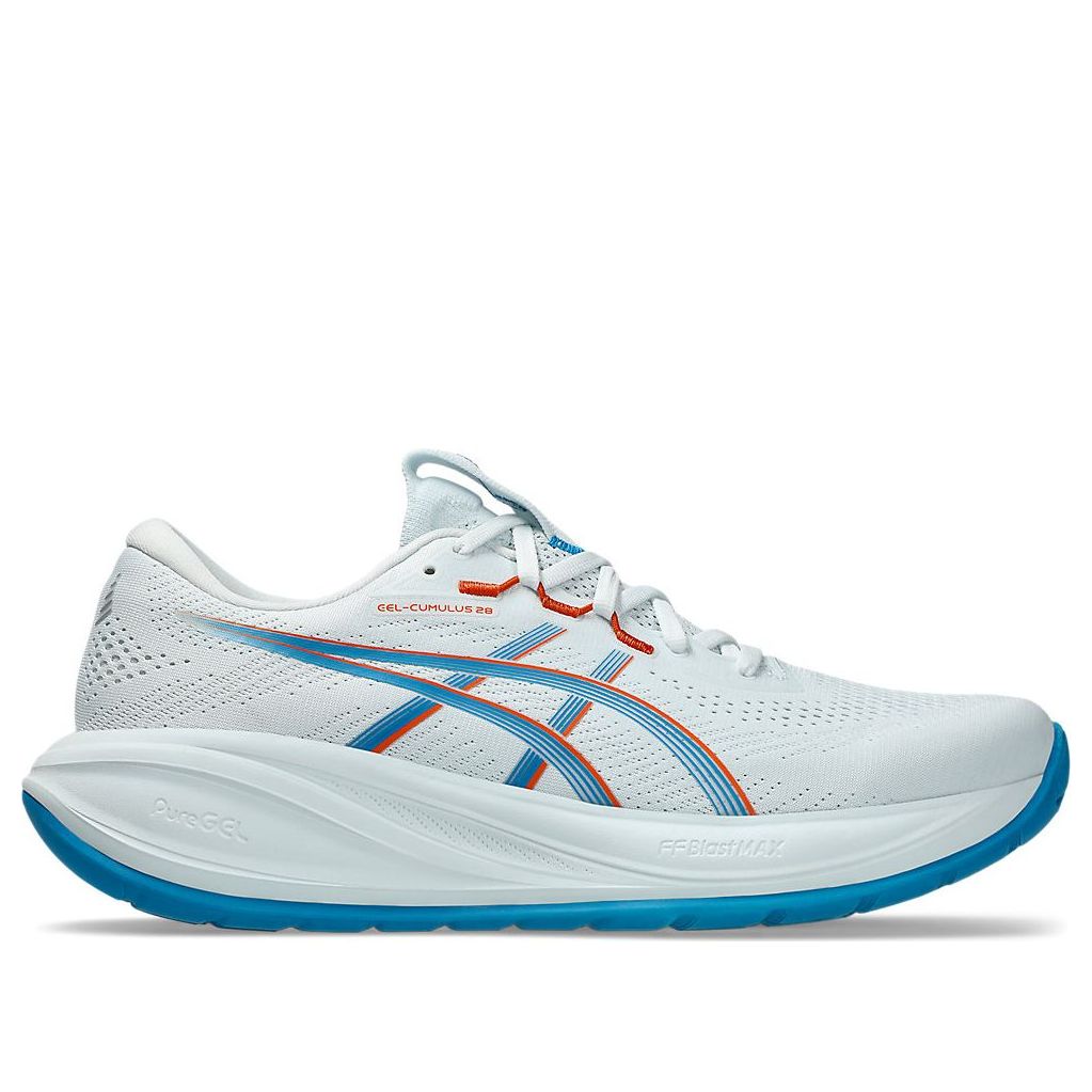 ASICS Gel-Cumulus 28 2E-Wide 'Arctic Blue Aegean Blue' 1011C147-402