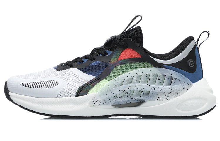Li-Ning Yi Xing 4 Low 'White Black Blue' AGLR037-4