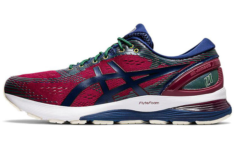 ASICS Gel-Nimbus 21 'Chili Flake Blue Expanse' 1021A270-600