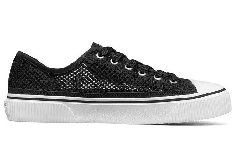 (WMNS) Skechers V'Lites 2 'Black White' 155124-BLK
