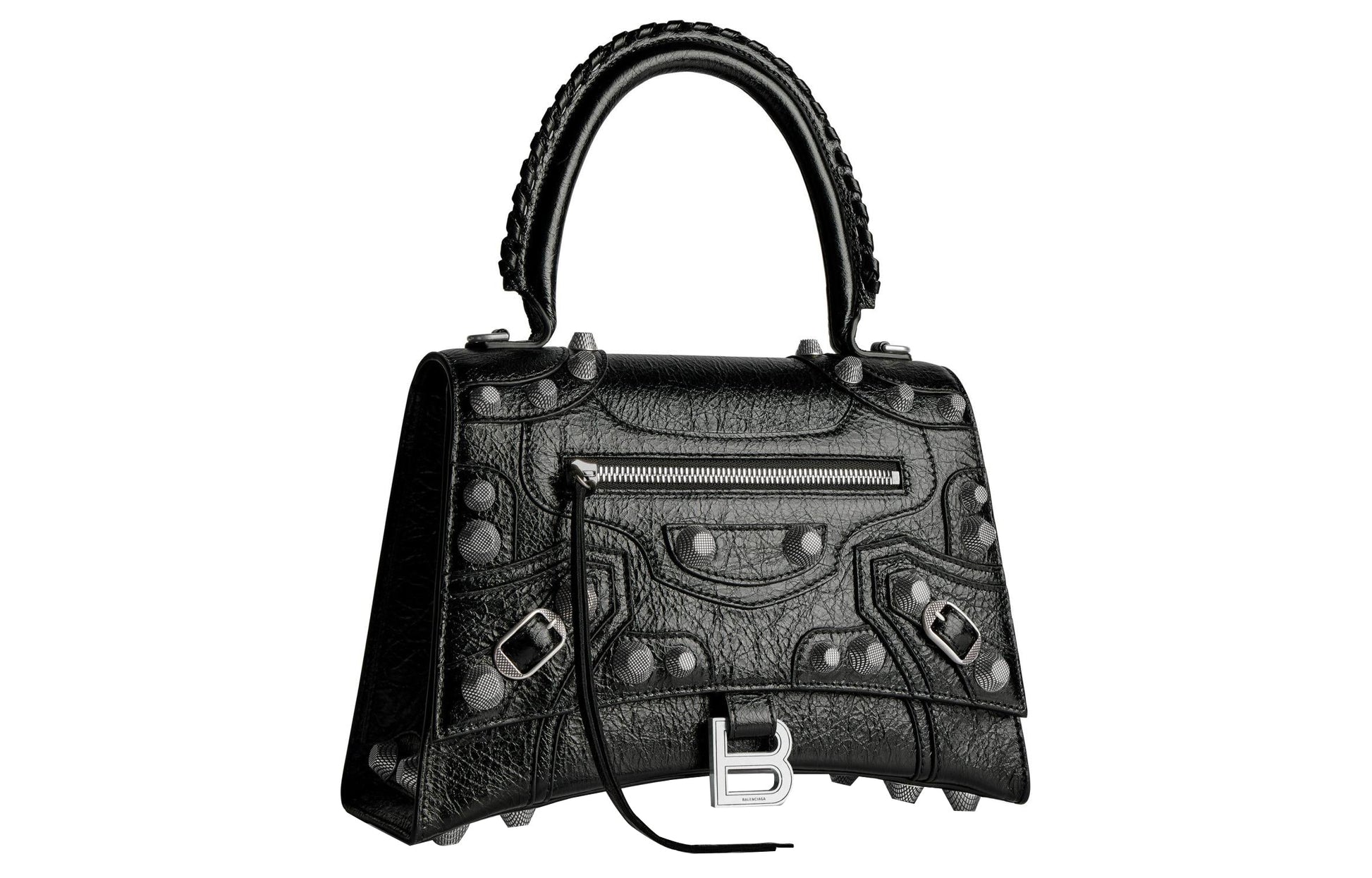 (WMNS) Balenciaga Hourglass X Le Cagole Medium Handbag 'Black' 7815852AAY11000
