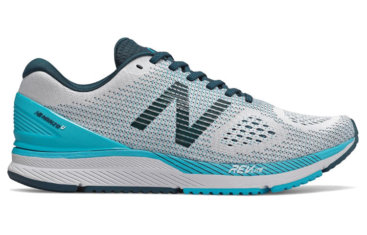 New Balance Hanzo U v2 White/Blue MHANZUM2