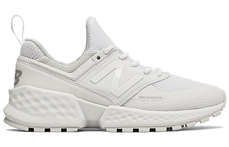 (WMNS) New Balance NB 574 Sport Sports Casual Shoes 'Triple White' WS574PCA