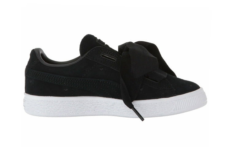 (PS) PUMA Suede Heart Ps Sneakers Black 365136-02