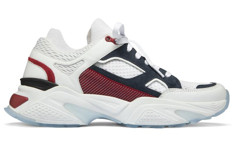 Skechers Kraz Sports Shoes White/Red/Black 222007-WRDB