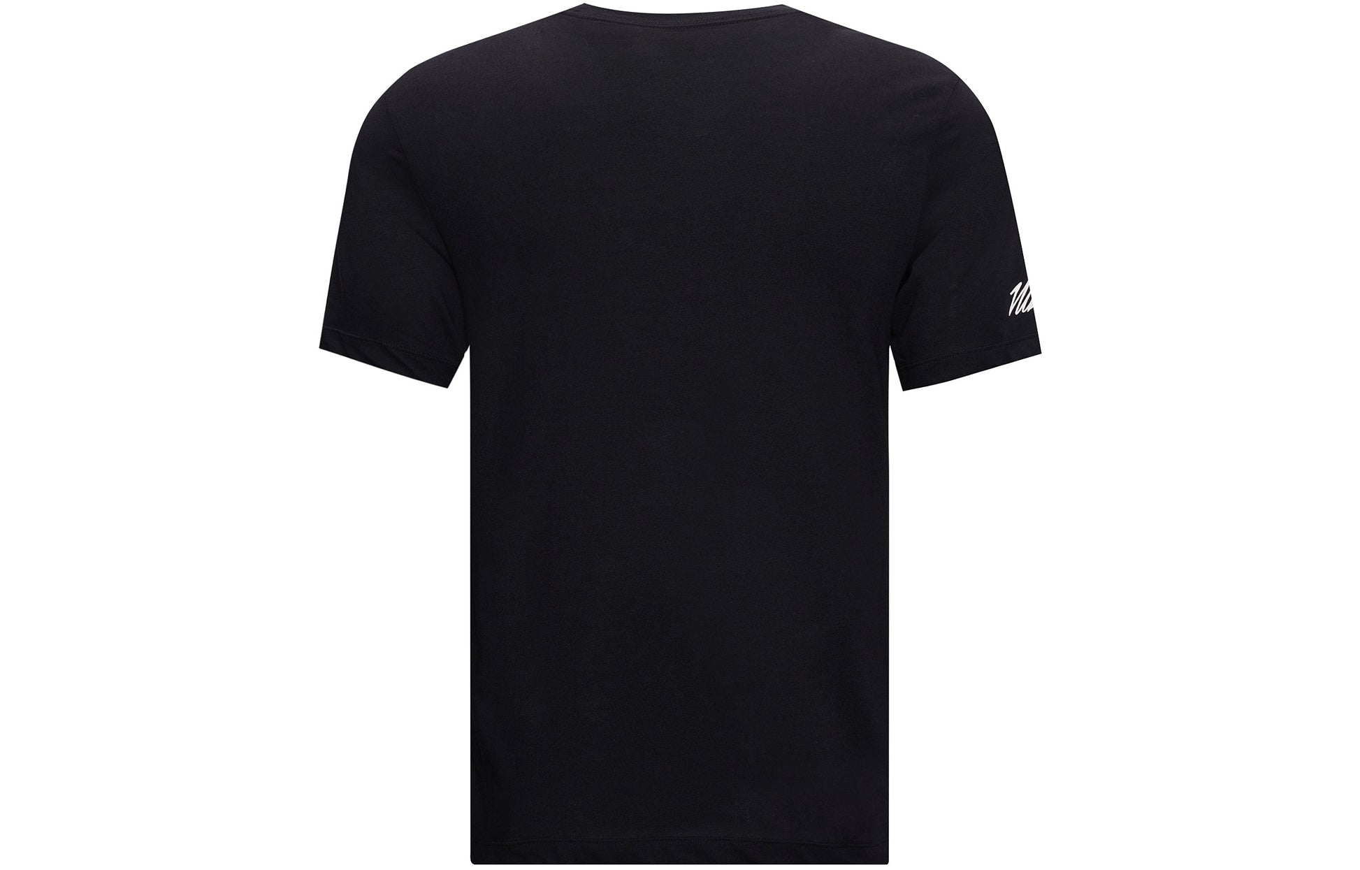 Nike Round Neck Training Short Sleeve 'Multi Swoosh Black White' CT6465-010