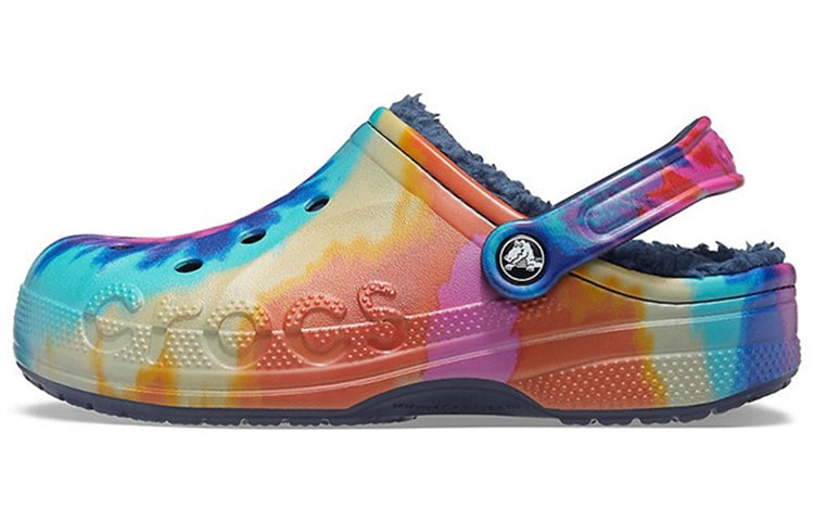 Crocs Classic Clog Tie Dye Printing 'Deep Blue' 207329-95T
