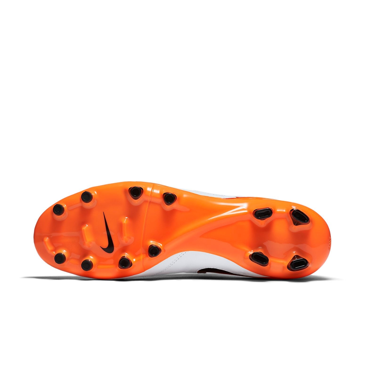 Nike Tiempo Genio II Leather FG 'White Orange' 819213-108