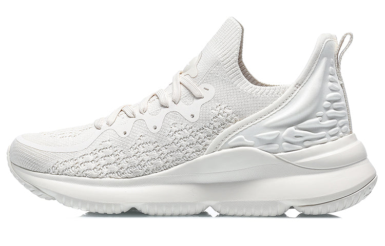 (WMNS) Li-Ning Eazgo 'Snow White' AREQ024-2