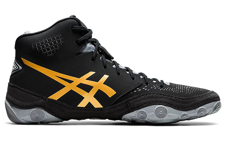 ASICS Dan Gable Evo 2 'Black Pure Gold' 1081A018-004