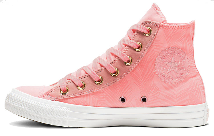 (WMNS) Converse Chuck Taylor All Star Summer Palms High Top Pink White 'Pink Blue' 564120F