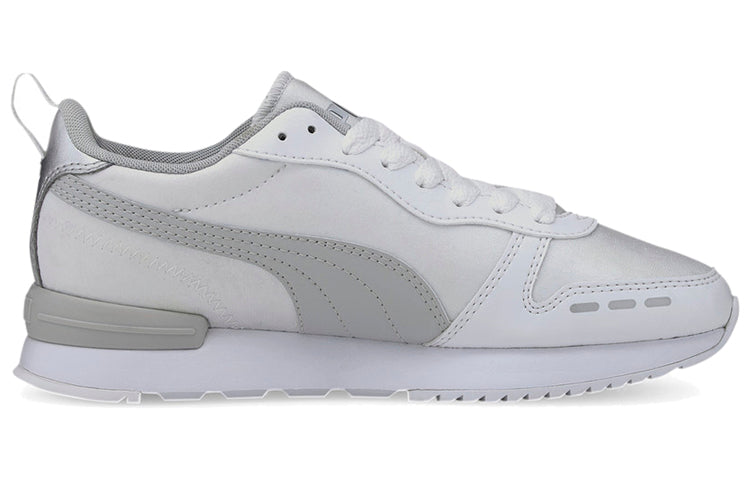 (WMNS) PUMA R78 Metallic Grey/White 374739-02