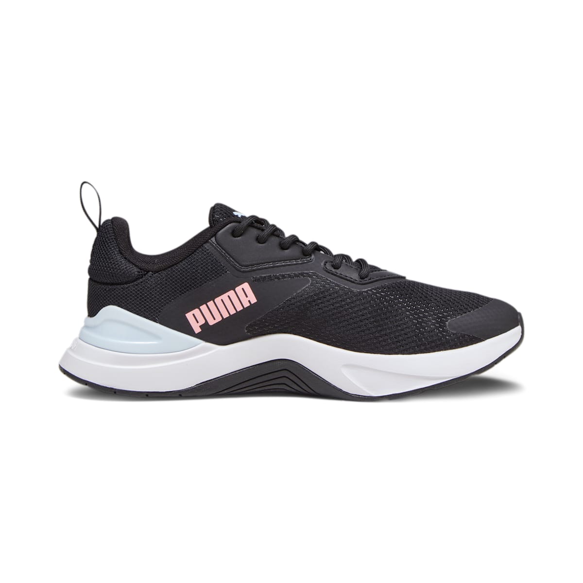 (WMNS) PUMA Infusion 'Black Icy Blue' 378115-08