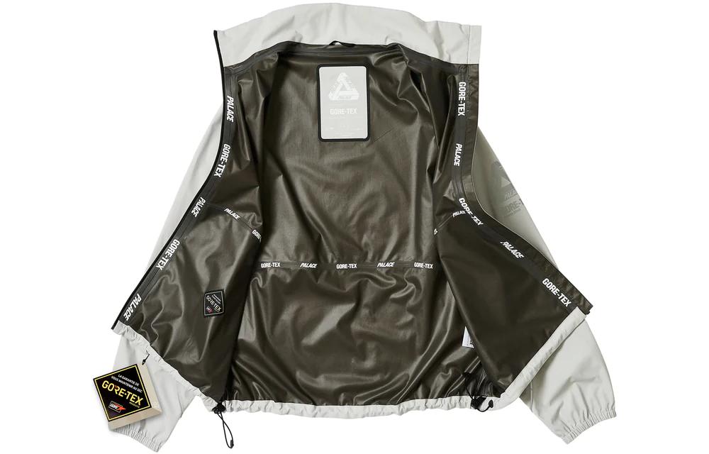 Palace GORE-TEX S Lite Jacket 'Grey' P24JK101