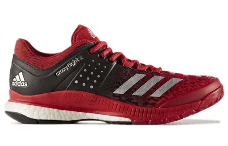 (WMNS) adidas Crazyflight X 'Black Power Red' BA9270