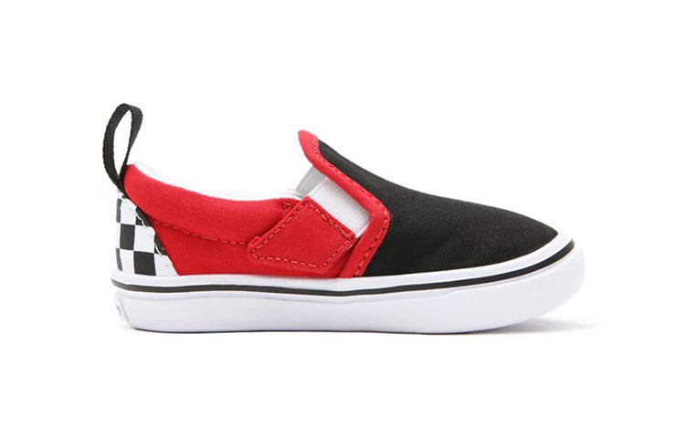 Vans slip-on Kids Black/Red VN0A4TZK35U