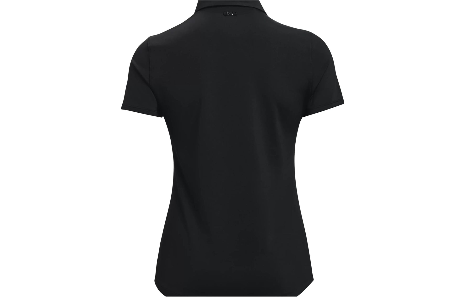 (WMNS) Under Armour Zinger Polo Shirt 'Black' 1363949-001