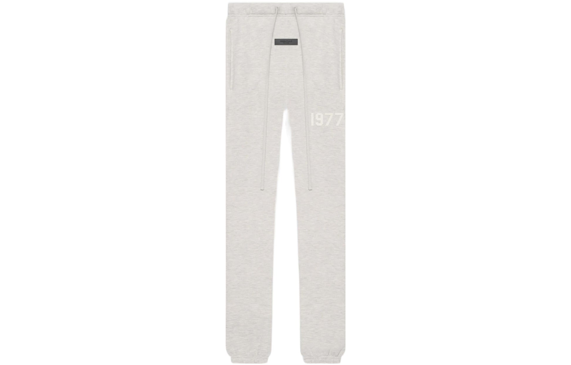 Fear of God Essentials SS22 Sweatpants Light Oatmeal 1977 FOG-SS22-020